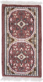 Agra Tappeto 30 x 60 (Indian) Annodato A Mano