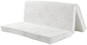 Materasso matrimoniale francese in schiuma BZ aloe vera 140 x 190 cm sp.12 cm - FIESTA di NATUREA
