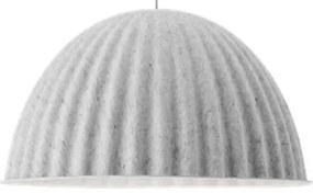 Muuto - Under The Bell Lampada a Sospensione Ø82 White Melange Muuto