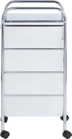 Mensola mobile da bagno con 4 cassetti Messina Messian - Wenko