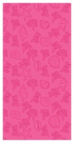Telo mare rosa in cotone 70x140 cm Sea – B.E.S.