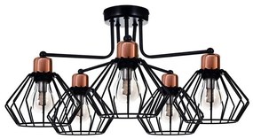 Lampadario a plafone PORTO 5xE27/40W/230V