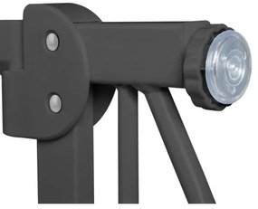 Lionelo - Barriera di sicurezza TRUUS SLIM nero/beige