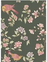 Little Greene Tapete Aderyn - Olive Colour