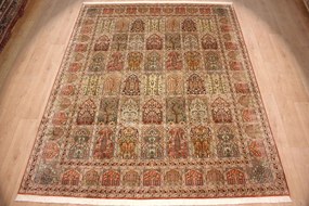 Kashmir Tappeto orientale 300 x 240 (Indian) Annodato A Mano