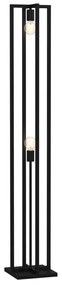 Lampada da terra ARNOLD 2xE27/60W/230V nero