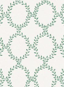 Sandberg Carta da parati Wilma - Green