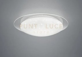 Frodo plafoniera led 18w 1900lm 3000-5500k diffusore bianco effetto...