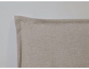 Letto matrimoniale grigio chiaro/naturale con griglia 180x200 cm Charlie - Bobochic Paris