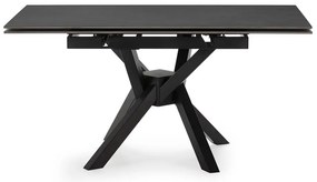 Tavolo da pranzo allungabile con piano aggiuntivo in pietra 90x150 cm Arlene - Marckeric