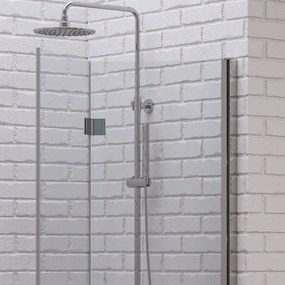 Kamalu - porta doccia a libro 90 cm altezza 200h | kam-ks700