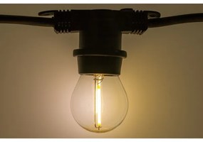 Catena decorativa da esterno MIMOSA 20xE27/1,3W/230V IP44 20m