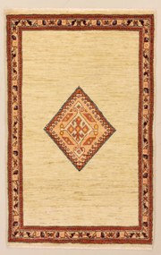 Rizbaft Tappeto 130 x 90 (Iran) Annodato A Mano