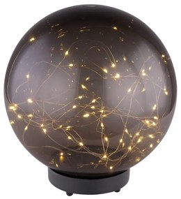 Globo 33806 - Lampada solare 30xLED/0,06W/1,2V diametro 20 cm IP44