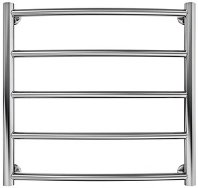 Scaldasalviette a scala CLASSIC 102W/230V 50x53 cm acciaio inossidabile/cromo lucido