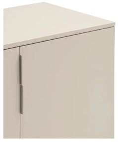Cassettiera beige 200x78 cm Totem - Teulat