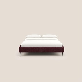 Steve sommier giroletto piedi alti in tessuto impermeabile T10 bordeaux