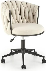 Sedia da ufficio Talon in beige