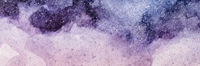 Stampa su tela – Astrazione del cielo notturno