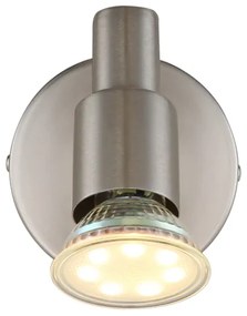 Globo 57385-1 - Luce Spot da parete a LED KINLEY 1xGU10/3W/230V