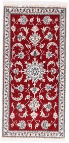 Nain Tappeto 140 x 70 (Iran) Annodato A Mano