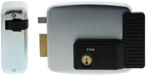 Cisa - elettroserratura da applicare a cilindro fisso MM.50 destra con tettuccio