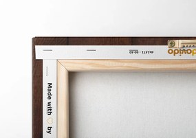 Quadro su tela – Natura morta con crisantemi autunnali