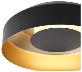 Plafoniera LED LED/20W/230V 3000K nero