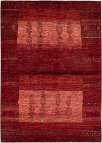 Loribaft Tappeto persiano 150x210 Rosso (Iran) Annodato A Mano