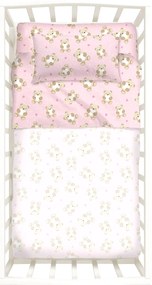 Completo Lenzuola in Cotone Orsacchiotti Baby Caleffi Kids