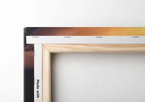 Quadro su tela – Tramonto sulla montagna