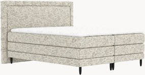 Letto boxspring fatto a mano Rimini, H4
