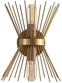 Lampada da parete dorata Kirpi – Opviq lights