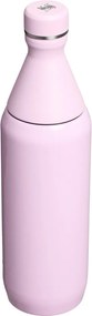 Bottiglia termica rosa in acciaio inox 600 ml All Day Slim Bottle Cherry Blossom Gloss – Stanley