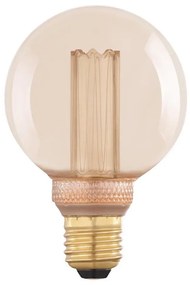 Lampadina LED VINTAGE G80 E27/4W/230V 1800K - Eglo 11821