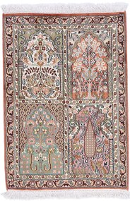 Kashmir Tappeto orientale 60x90 (Indian) Annodato A Mano