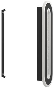 Eglo 901242 - Applique a LED MACCHIONI LED/12W/230V 4000K nero
