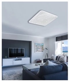 Plafoniera LED dimmerabile NERIS LED/60W/230V 2700-6500K + telecomando