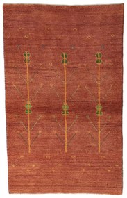 Gabbeh Tappeto persiano 130 x 80 Rosso (Iran) Annodato A Mano
