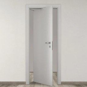 Porta rototraslante Cinder grigio L 70 x H 210 cm sinistra