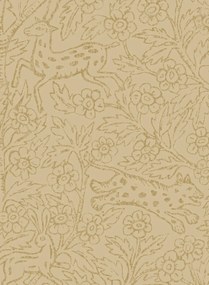 Sandberg Carta da parati Eden - Oat