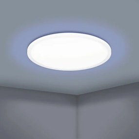 Eglo 31699 - Plafoniera dimmerabile RGBW ROVITO-Z LED/16,5W/230V bianco