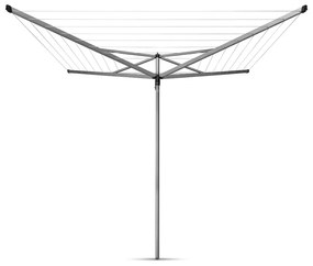 Stendino da giardino argentato 40 m Essential – Brabantia