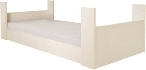 Letto da bambini beige rete non inclusa 90x200 cm Toddler – Roba