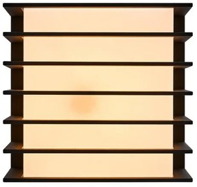 Nordlux - Applique da esterno FLUCTUS 1xE27/15W/230V IP44