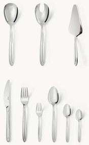 Set di 70 posate lucidate a specchio Orchid, 12 persone