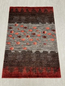 Loribaft Tappeto persiano 100 x 150 Marrone (Iran) Annodato A Mano