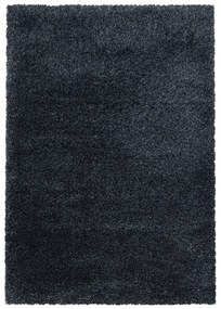 Tappeto color antracite 200x290 cm Fluffy – Ayyildiz Carpets