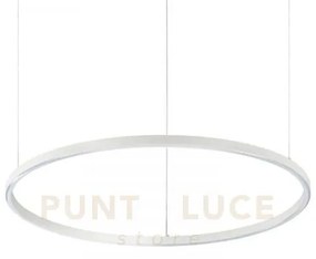 Oracle slim round sospensione led smd on-off 4350 lm 37w 3000 k d.7...