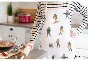 Grembiule in cotone Holiday Mood - Butter Kings